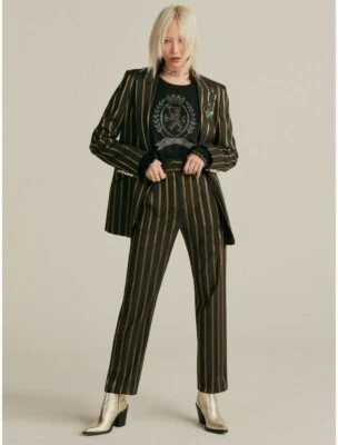 Tommy Hilfiger Collection Preppy rock trousers grey color size 32 UK 6 new - Image 1 of 4