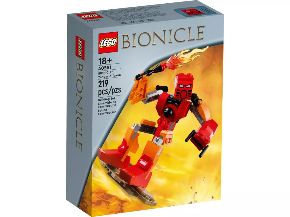 LEGO Icons: Bionicle Tahu and Takua (40581)