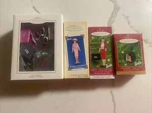 Punze Andenken Barbie Ornament Konvolut - Bild 1 von 4