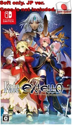 Nintendo Switch JP ver USED SOFT ONLY Fate / EXTELLA - Image 1 of 3