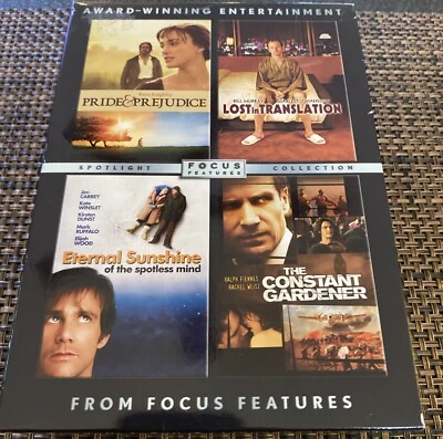 Award Winning Entertainment: 4 Films (DVD, 2007 Universal, 4 DVD Set) - Image 1 of 3