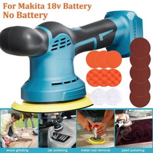 6 Gears Brushless Cordless Car Polisher Polishing Machine For Makita 18v Battery - Picture 1 of 11