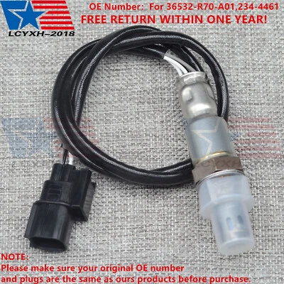 Downstream Oxygen Sensor For Honda Accord Odyssey Pilot 3.5L 08-13 36532-R70-A01 - Image 1 of 4