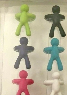 Accesorios para bar UMBRA Drinking Buddy - Marcadores de dijes de copa de vino de metal - 6 piezas Foto 1 de 2