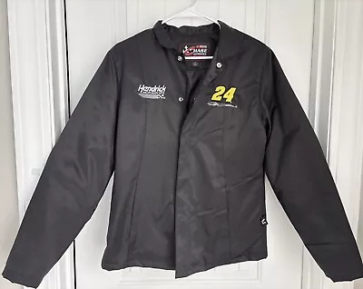 Auténtica chaqueta forrada con edredón grande Hendrick Chase NASCAR JEFF GORDON de colección para mujer Foto 1 de 4