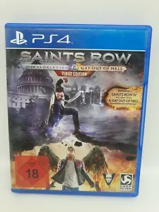 Saints Row 4 IV Re-elected + Gat Out Of Hell |Sony PlayStation 4|PS4|OVP|TOP