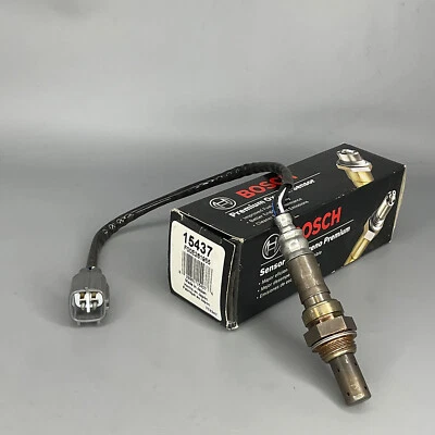 OE Bosch 15437 O2 Oxygen Sensor For 2000-2001 Infiniti G20 1.8L - Image 1 of 4