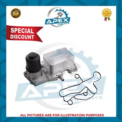 ENFRIADOR DE ACEITE RANGE ROVER 4.4 TDV8 MOTOR TDV8 L322 L405 L494 - LR022895 Foto 1 de 3