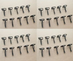 (30pcs) MOLDING/TRIM/PANEL CLIPS FOR CLASSIC DODGE RAM RAMCHARGER TRUCK D100 ETC - Picture 1 of 5