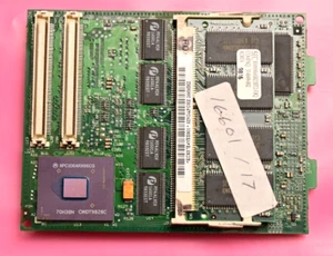 Placa de procesador Apple Mac 820-1019-A con RAM 266 MHz 630-2811 - Imagen 1 de 3