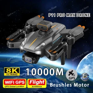 Drone 5G GPS 8K Professional HD Aerial Photography Dual Camera Obstacle Avoidanc - Picture 1 of 26