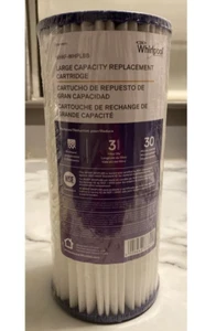 Whirlpool WHKF-WHPLBB Large Capacity Whole House Replacement Filter - Picture 1 of 4