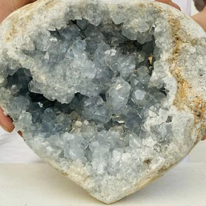 Top Natural blue crystal cave quartz crystal cave mineral specimens 6140g - Picture 1 of 12