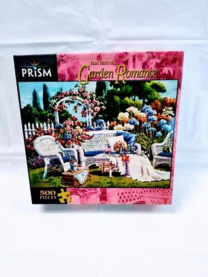 2006 Erin Dertner Garden Romance 500 pcs Jigsaw Puzzle Age 12+ - Image 1 of 2