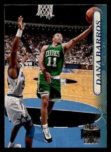 1996 Stadium Club  #37 Dana Barros Boston Celtics  Basketball card