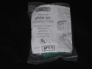 SPT1 Vampire Plugs Green (10 per Bag) - Great for Light-O-Rama Displays - Picture 1 of 12