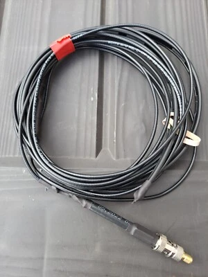 70cm band slim jim antenna sma or bnc connection with 5 or 10mts of coax feed - Image 1 of 4
