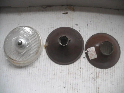 FORD CONSUL ZEPHYR ZODIAC Оригинальные детали точечных и противотуманных фар ENFO НОВЫЕ ИЗ СТАРЫХ ЗАПАСОВ - Изображение 1 из 3