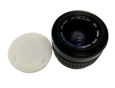 Sigma AF 35-70mm f/3.5-4.5 Zoom Master Multi-Coated Lens Minolta - Image 1 of 4