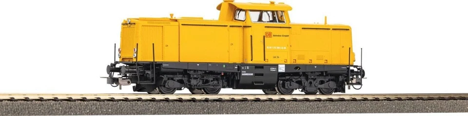 Piko 71324 - H0 DC Diesellok/Sound BR 212 Bahnbau VI + PluX22 Dec., DC   Neuware - Bild 1 von 1