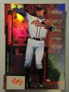 *1:18 Packs* 1999 UD Ionix Nitro #N7 Chipper Jones - Picture 1 of 2