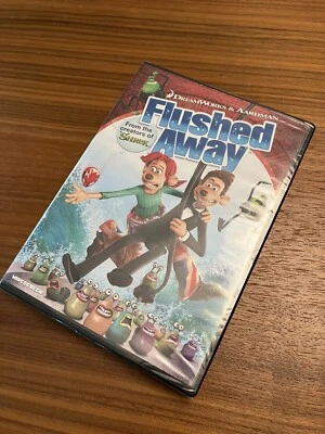 Flushed Away - DVD - SEALED - VERY GOOD Foto 1 de 2