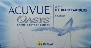 ACUVUE OASYS mit Hydraclear Plus 1x6er Box + 1 Paar gratis - Bild 1 von 1