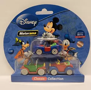 DISNEY MOTORAMA DIE CAST METAL COLLECTION SCALE 1.64 - Picture 1 of 4