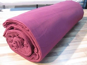 B1 Bühnenmolton-Molton-Stoff bordo rot 4m x 3m IIWahl 300gr Foto Studio Party - Bild 1 von 2
