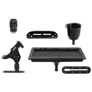 Scotty Kajak Angeln Starter Pack Gear Head Track Rod Holder Drink Cup Tray Clip - Bild 1 von 1