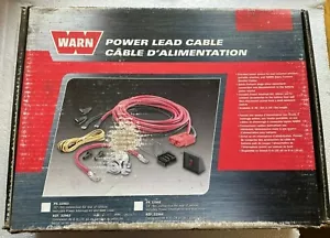 Warn Cable 20' 175 amp Wiring for Portable Winch 32963 - Picture 1 of 3