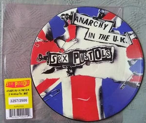Sex Pistols Anarchy In The UK RSD 2012 Reissue Pic Disc Ltd Edition #3257 N/M ℹ️ - Picture 1 of 3