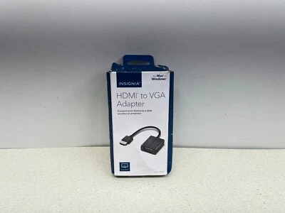 Insignia HDMI To VGA Adapter For Mac & Windows Laptops Desktops - - Image 1 of 3