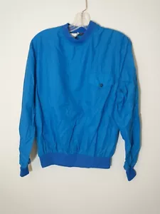 Field & Stream Nylon Windbreaker Bomber Jacket Men's Small Light Blue Actionwear - Picture 1 of 11