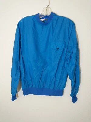 Chaqueta de bombardero cortavientos de nailon Field & Stream para hombre pequeña azul claro ropa de acción Foto 1 de 4