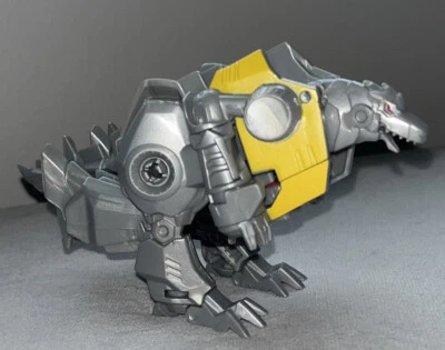 Transformers Robots in Disguise GRIMLOCK Complete One Step Rid 2015 Gold Armor Foto 1 de 4