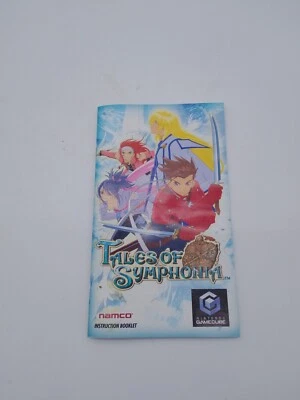 Tales of Symphonia (Nintendo GameCube, 2004) Manual Only, No Game! - Image 1 of 3