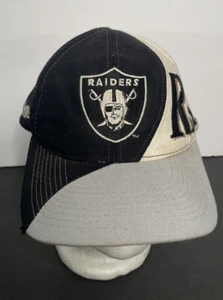 Cappello berretto calcio vintage Drew Pearson Oakland Los Angeles Raiders Spell Out - Foto 1 di 9