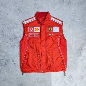 Vintage Ferrari Fila Gilet Vest F1 2003 - Picture 1 of 4