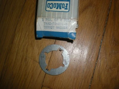 NOS 1965 - 1970 Ford Mustang C6 Thrust Washer C4AZ-7D091-G — 第 1/2 张图片