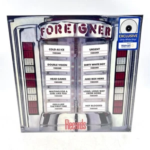 Foreigner Records Exclusive Limited Edition Dirty White Colored Vinyl LP Sealed - Picture 1 of 4