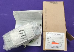 WattStopper DW-100-W 800w Dual Technology Wall Switch Occupancy Sensor White - Picture 1 of 4