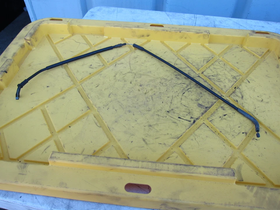 FOTO 2006 Kawasaki Ninja 250 R EX 250 F LINHA DE CABO DE ACELERAÇÃO FABRICANTE DE EQUIPAMENTO ORIGINAL - Imagem 1 de 1