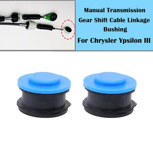 2X For Chrysler Ypsilon III Transmission Gear Shift Cable Linkage End Repair Kit - Picture 1 of 6