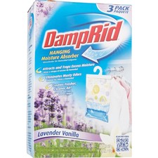 (6 Pack) DampRid Hanging Moisture Absorber Lavender Vanilla