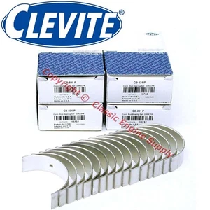 Set of 8 Clevite .020" Under Size Rod Bearings Fits Ford 351W 5.8L Engines - Picture 1 of 1
