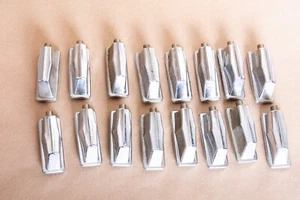 Vintage Pearl Bass Drum Lugs 52mm x16 Japan - Picture 1 of 4