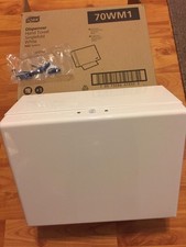 Tork 70Wm1 Hand Towel Dispenser - Single fold - White - New