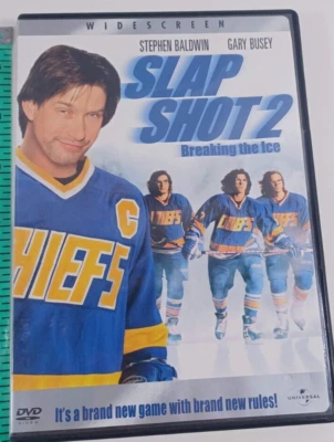 slap shot 2 DVD widescreen rated R good - Image 1 of 2