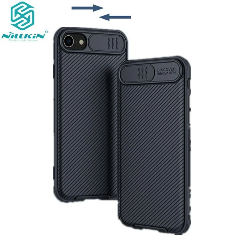 NILLKIN CamShield 适用于 Apple iPhone SE 2020 7 8 幻灯片相机保护隐私保护壳 — 第 1/4 张图片
